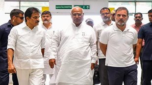 Mallikarjun Kharge, Bhubaneswar Rally, Save Constitution Rally