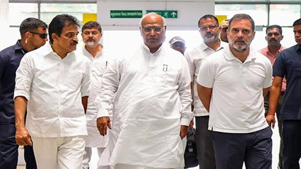 Mallikarjun Kharge, Bhubaneswar Rally, Save Constitution Rally