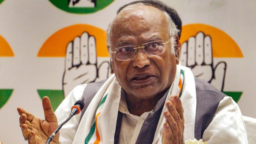 Congress President, Mallikarjun Kharge, pm modi
