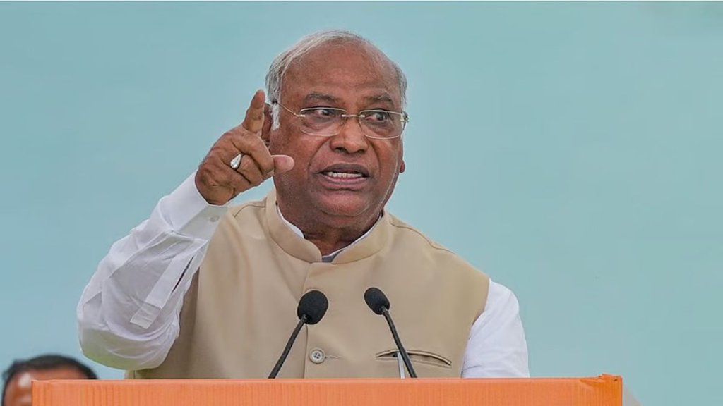 Mallikarjun Kharge | Jagdeep dhankhar | vice president resignation