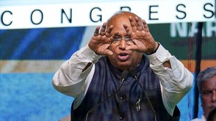 Congress President, Mallikarjun Kharge, pm modi