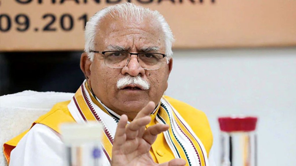 Mamohar Lal Khattar | BJP | TDP | NDA Government
