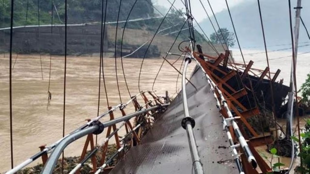 Himachal Pradesh, Cloudburst, Mandi Flood, Climate Change