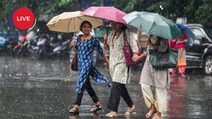 Aaj ka Mausam LIVE, Delhi Rain Forecast LIVE, Ghaziabad Rain Forecast