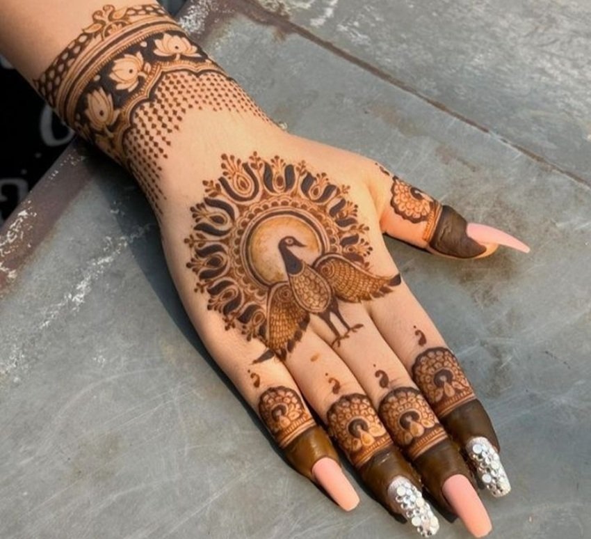 Mehndi Designs for Sawan Festival