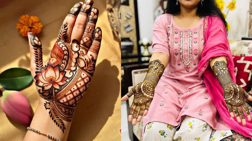 teej and sawan mehndi design, simple mehandi designs