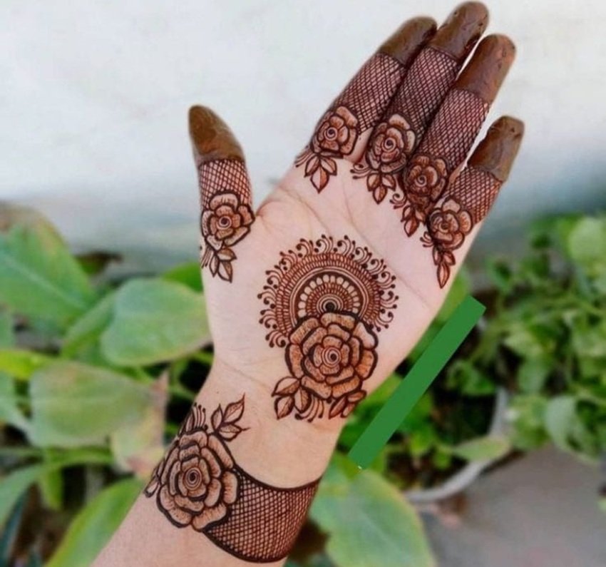 Mehndi for Teej and Sawan