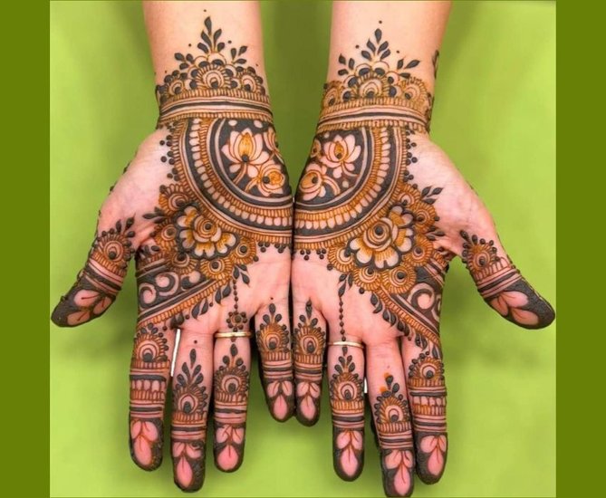 Mehndi for Teej