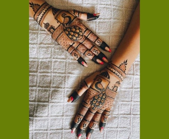 Mehndi for festivals