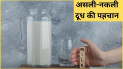 क्या आप भी पी रहे हर रोज मिलावटी दूध? घर पर ही इस तरह करें असली दूध की पहचान