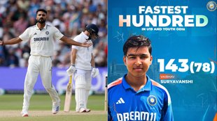 Vaibhav Suryavanshi, Akashdeep, IND vs ENG