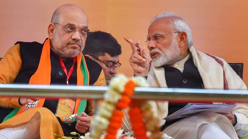 Modi, AMit Shah