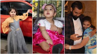 Darling, daughter,I still remember all the nights, Shami Shares Emotional Birthday Post