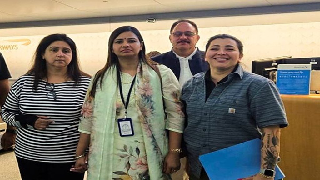 Monika Kapoor, CBI arrest, USA extradition, 25 years fugitive