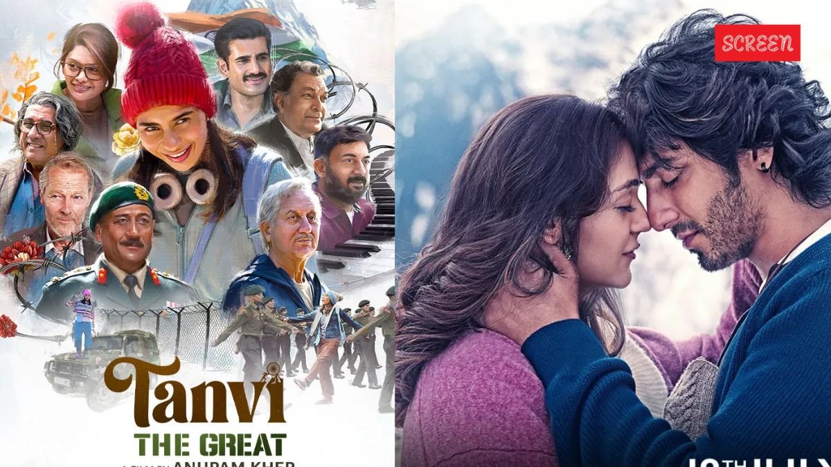 Tanvi The Great Vs Saiyaara