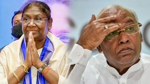 Murmu - Kharge