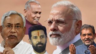 NDA allies, Bihar elections