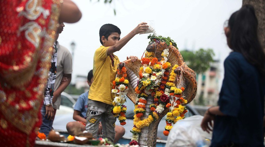 Things to offer on Shivling on Nag Panchami
