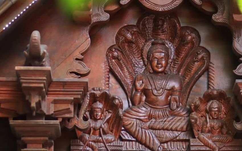 largest snake god temple in India