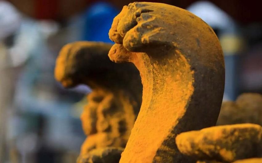 serpent god temple Kerala