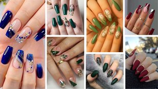 Hariyali Teej 2025 Nail Art Designs | nail art simple | small nails nail art
