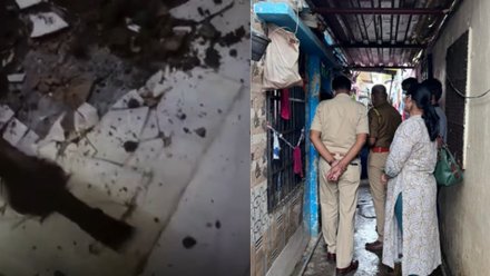 Nalasopara Wife kill husband buried him in home cover grave with new tiles  - पति की हत्या कर घर में दफन की लाश, ऊपर से लगवा दिए नए टाइल्स, पालघर में  'दृश्यम'