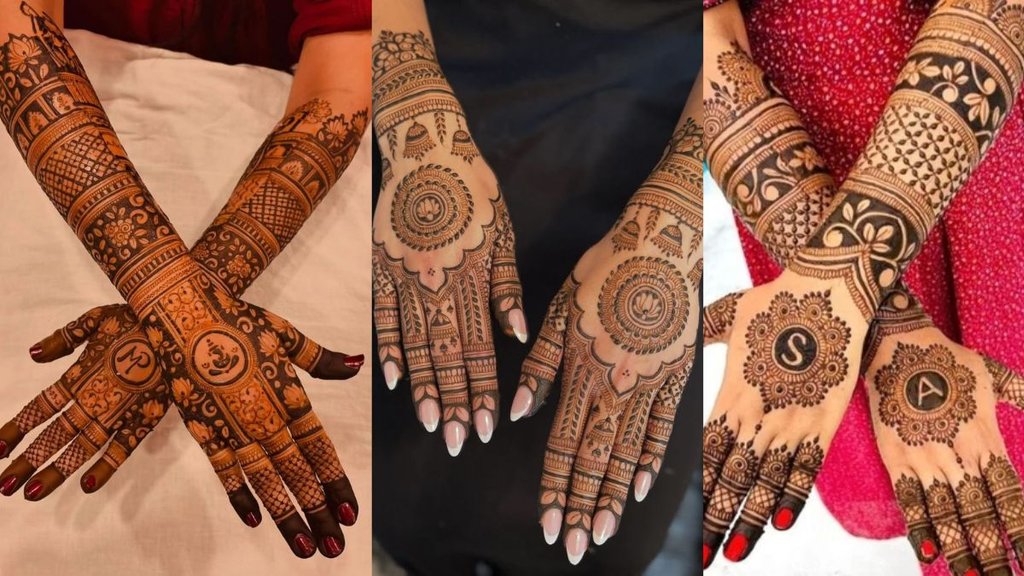 Name mehndi design, simple and beaytiful mehndi design, full hand mehndi design
