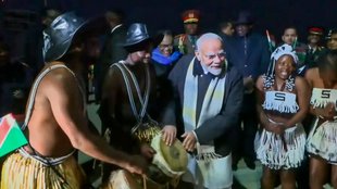 Namibia Narendra Modi, Narendra Modi
