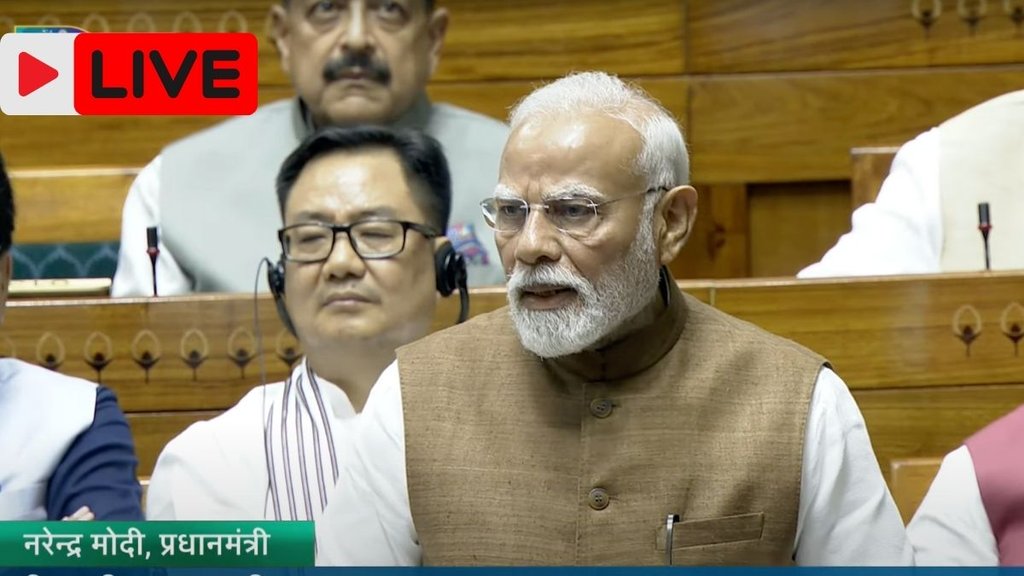 Narendra Modi Speech LIVE | pm modi operation sindoor