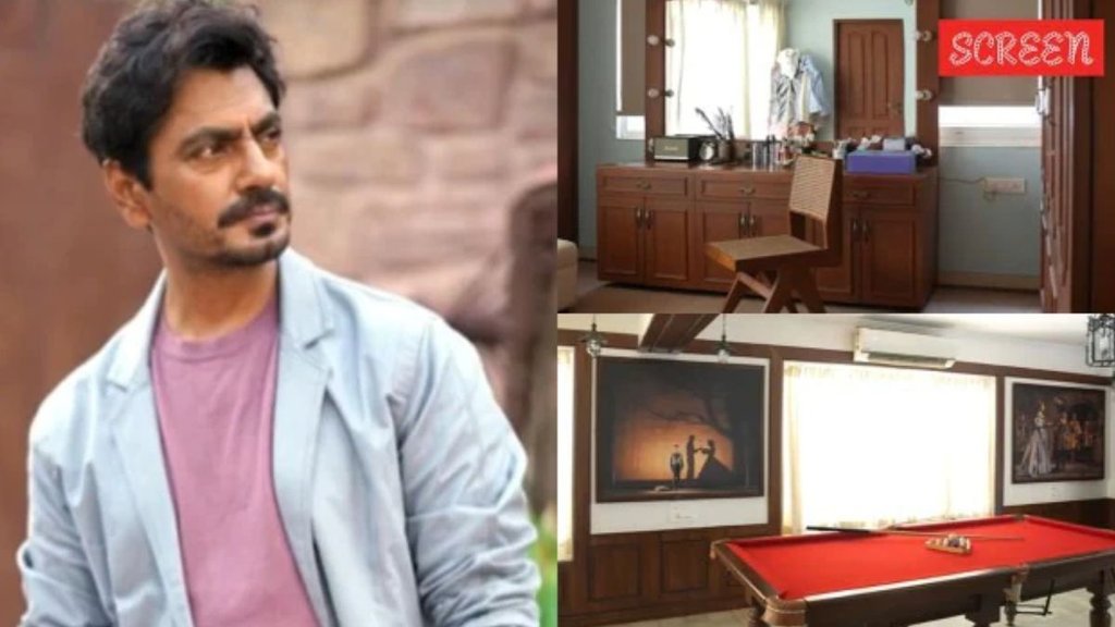 Nawazuddin Siddiqui House