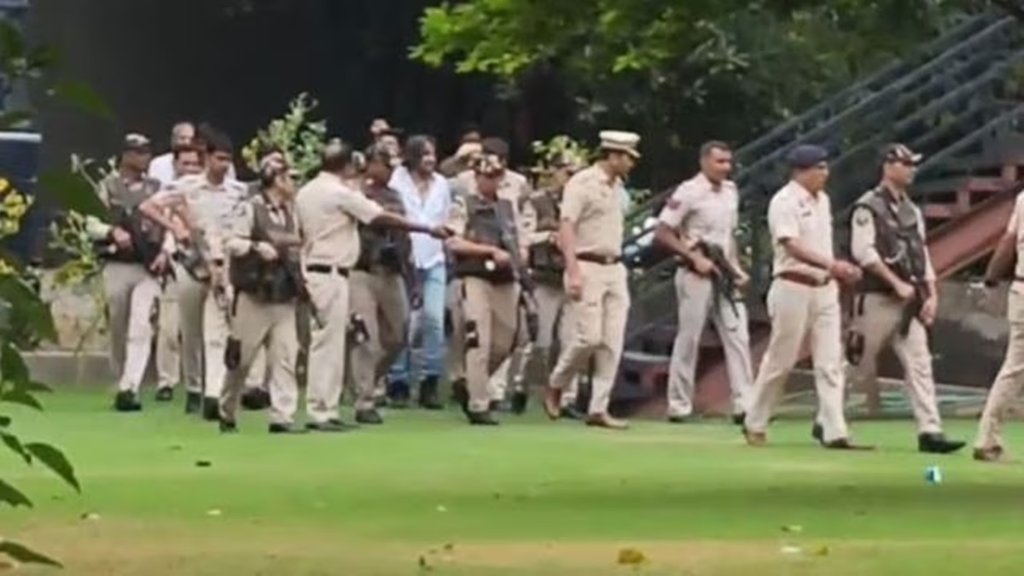 Neeraj Bawana, Tihar Jail, Delhi Police, Custody Parole Neeraj Bawana, Tihar Jail, Delhi Police, Custody Parole