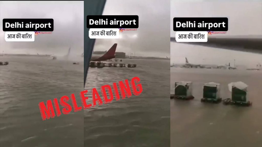 Old video shared with misleading claim