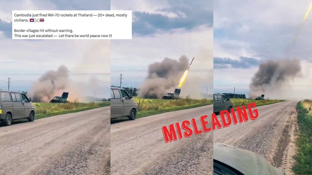 Old video shared with misleading claim