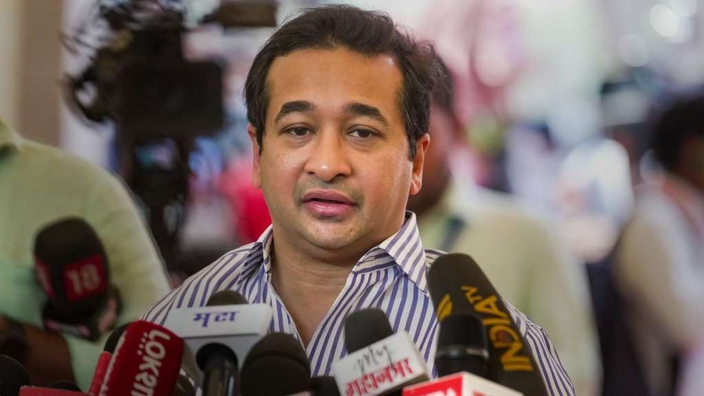 Nitesh Rane | maharashtra news | maharashtra politics | maharashtra minister