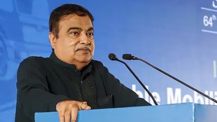 Nitin Gadkari, government inefficiency, Nagpur stadium