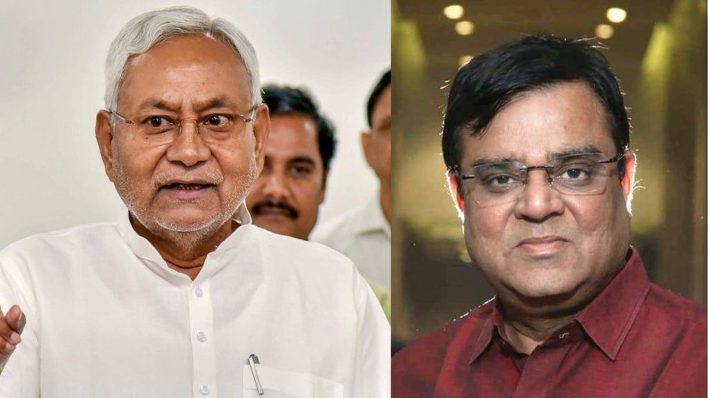 Nitish Kumar Gopal Khemka | bihar news | bihar politics news