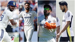 Nitish Kumar Reddy injury, Arshdeep Singh thumb injury, India England Test series, BCCI updates