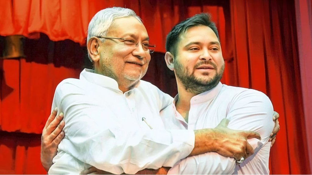 Nitish Kumar | Tejashwi Yadav | bihar vidhan sabha chunav | bjp | congress
