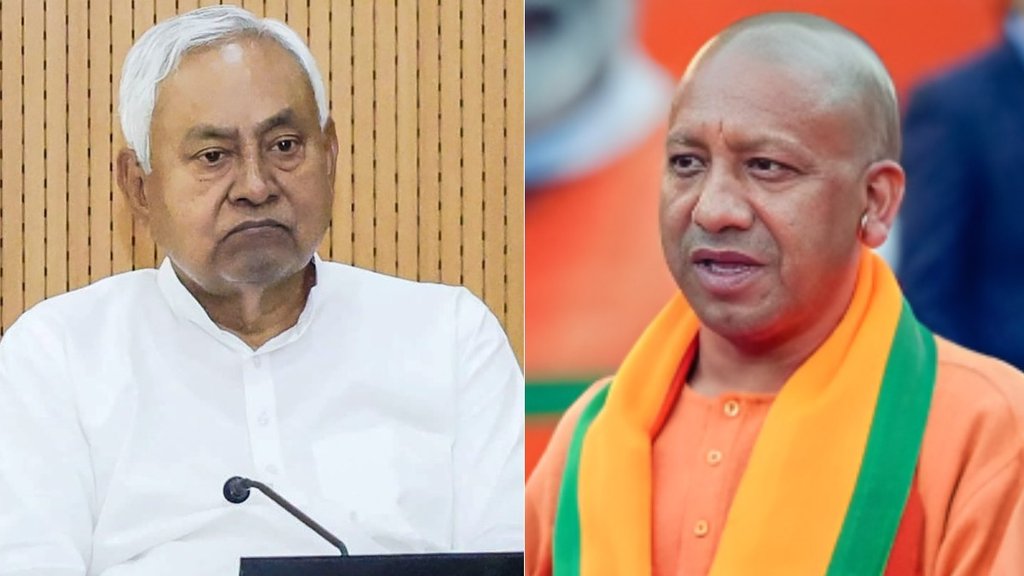 Nitish Kumar | Yogi Adityanath | bjp | bihar free electricity