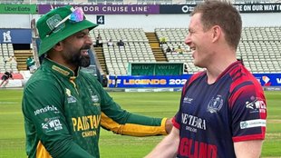 PAK vs ENG, WCL 2025, Mohammad Hafeez, Eoin Morgan
