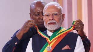PM MODI | GHANA VISIT | highest honour |