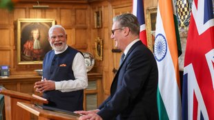 PM Modi-Keir Starmer