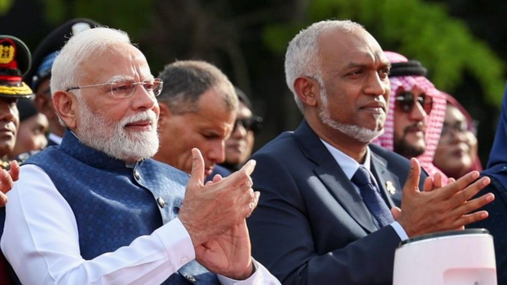 PM Modi | Muhamed Muizzu | india maldives relation