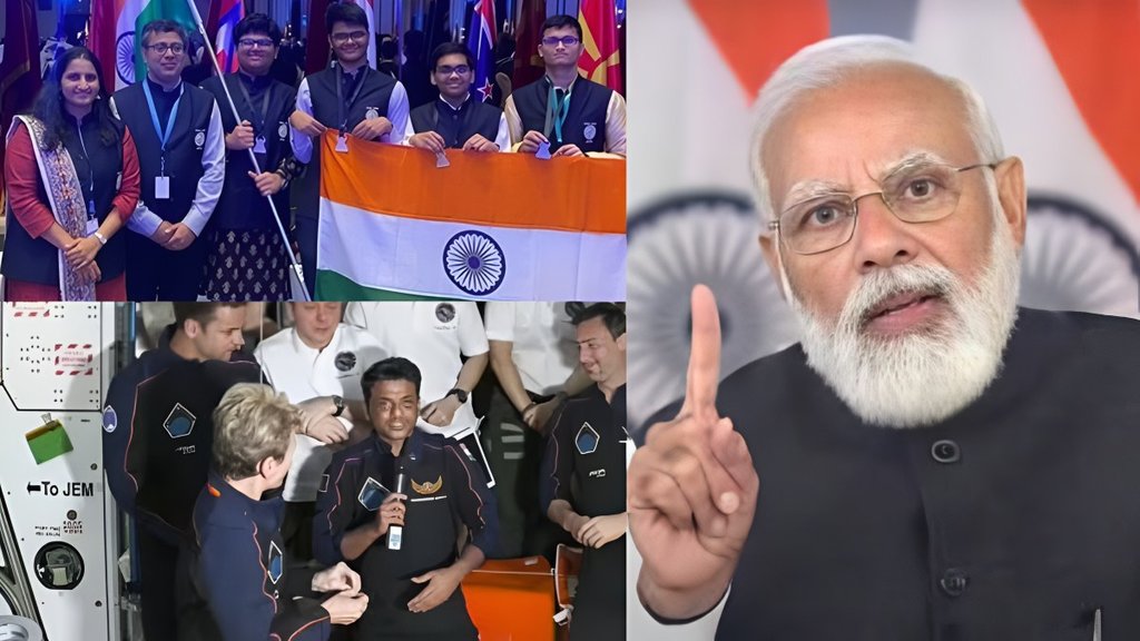 PM Narendra Modi | Mann Ki Baat | shubhnshu shukla