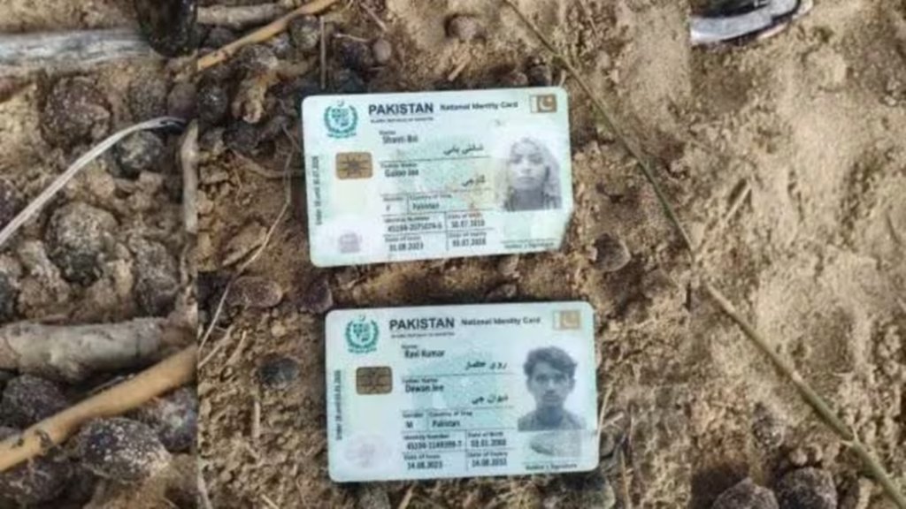 Pakistani couple death, Rajasthan border, desert crossing