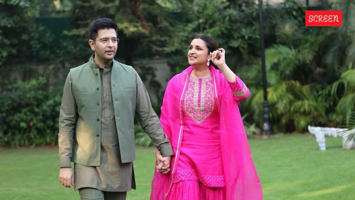 Raghav Chadha Parineeti Chopra