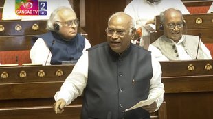 Parliament Session, Mallikarjun Kharge