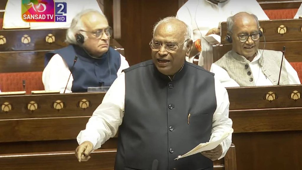 Parliament Session, Mallikarjun Kharge