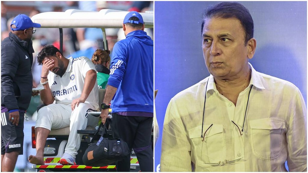 Sunil Gavaskar, Rishabh Pant injury, concussion substitute