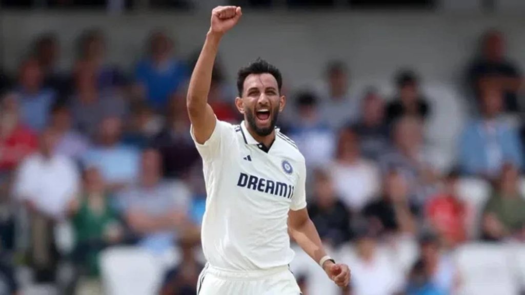 Prasidh Krishna, Prasidh Krishna test record, Ind vs Eng, Eng vs Ind, India vs England, England vs India